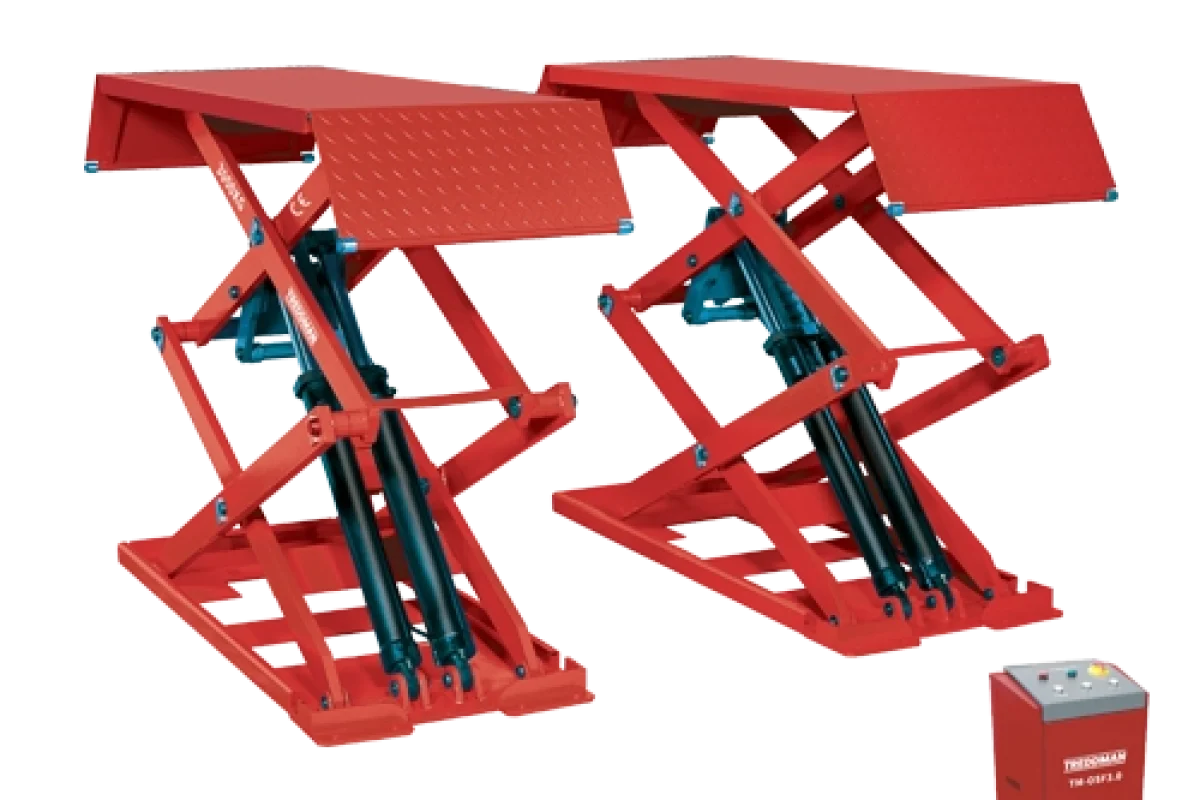 On-Ground Tyre Lift