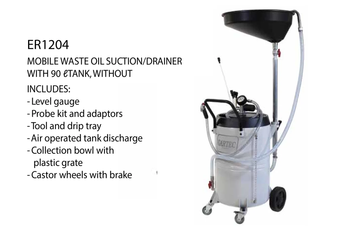 WASTE OIL DRAINER