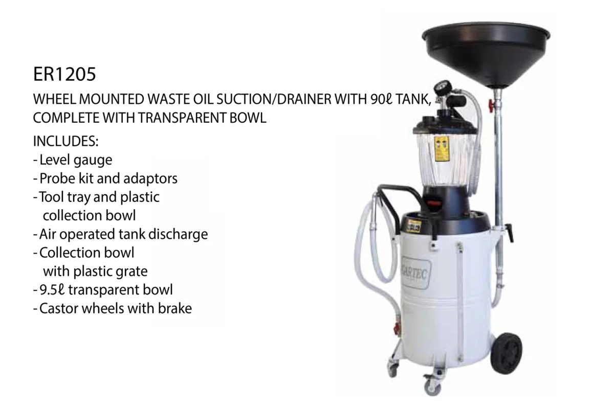 WASTE OIL SUCTION UNIT